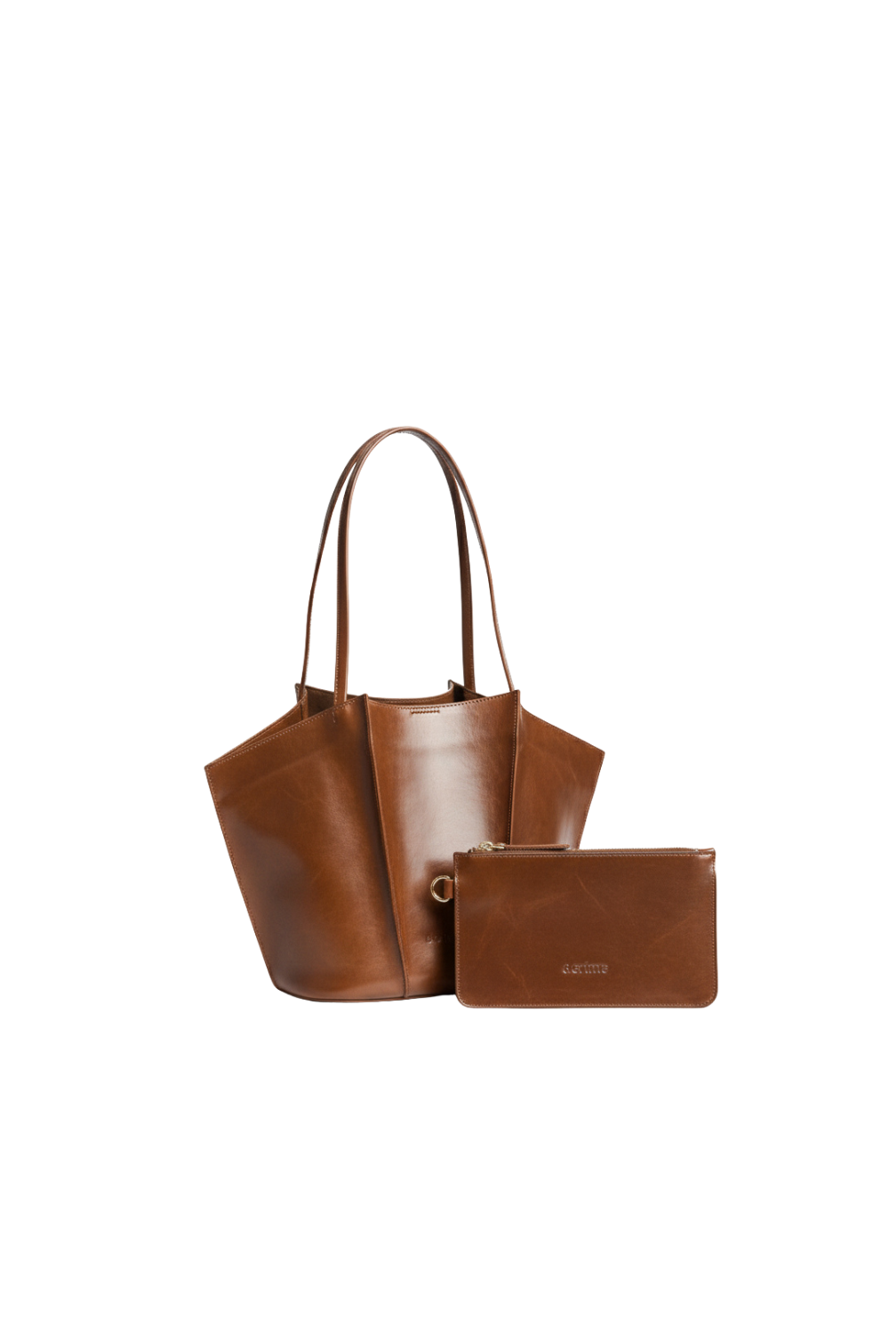 バック Chunks Tote Cinnamon | &crime