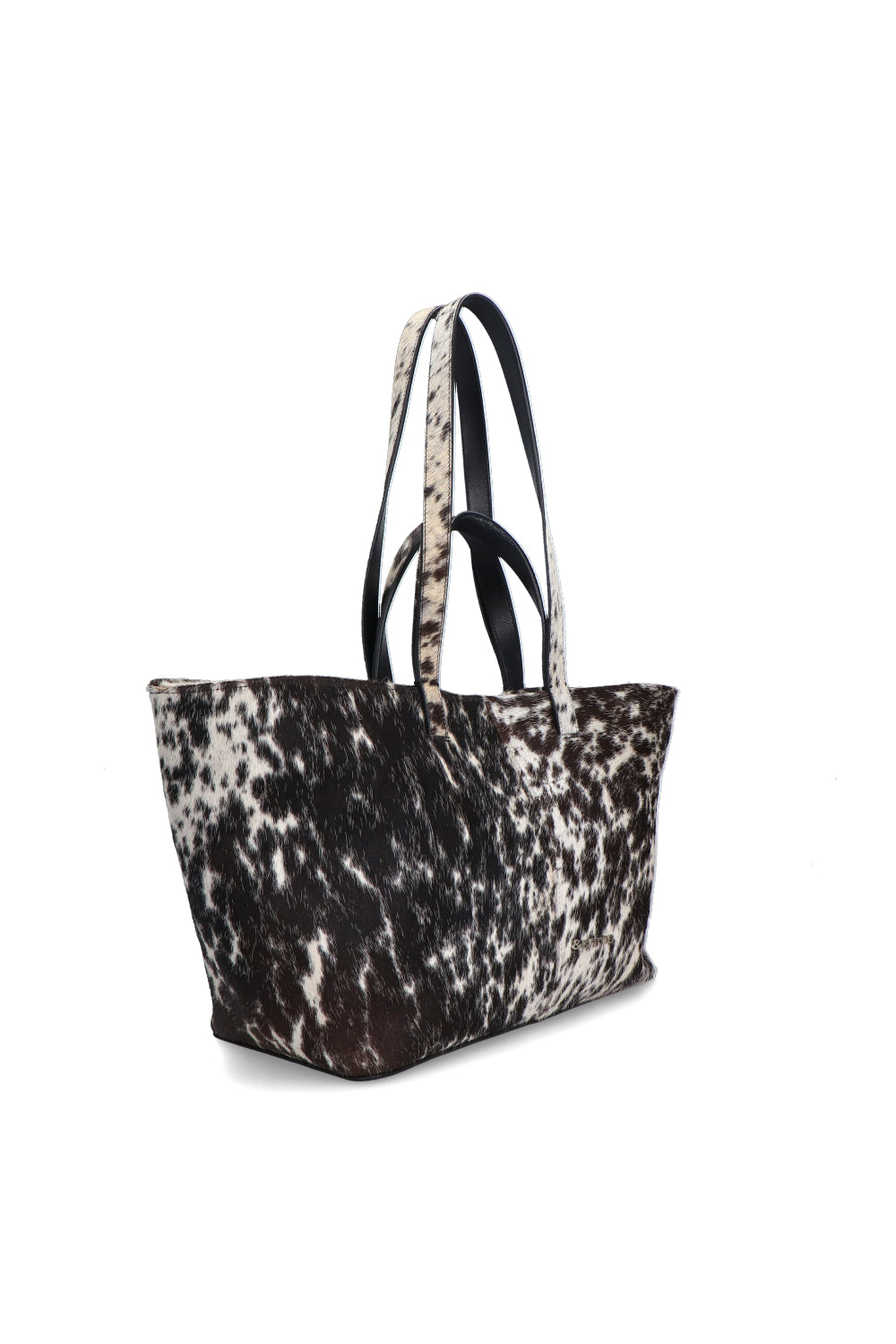 Luxe Tote Línea de Vaca