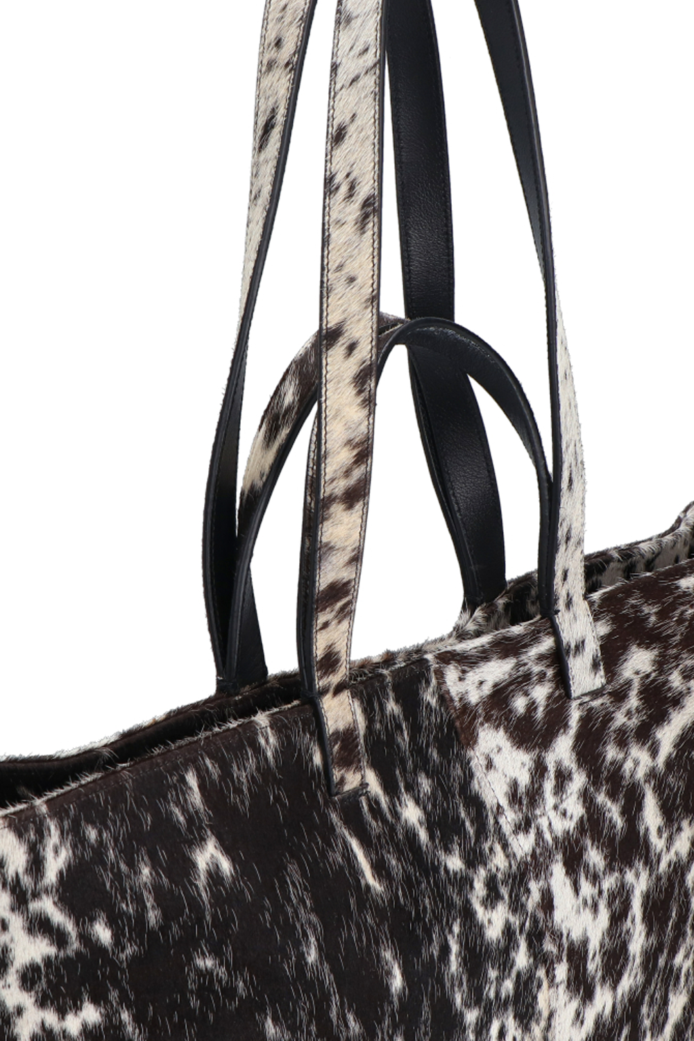 Luxe Tote Cow