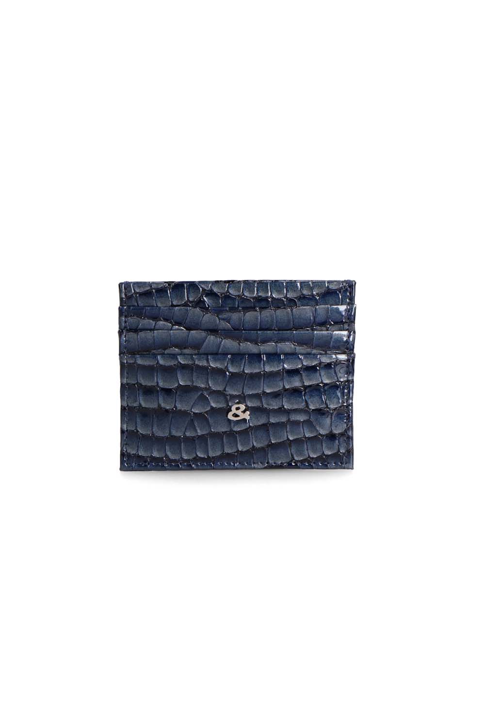 Lucky Card Holder Navy Wild