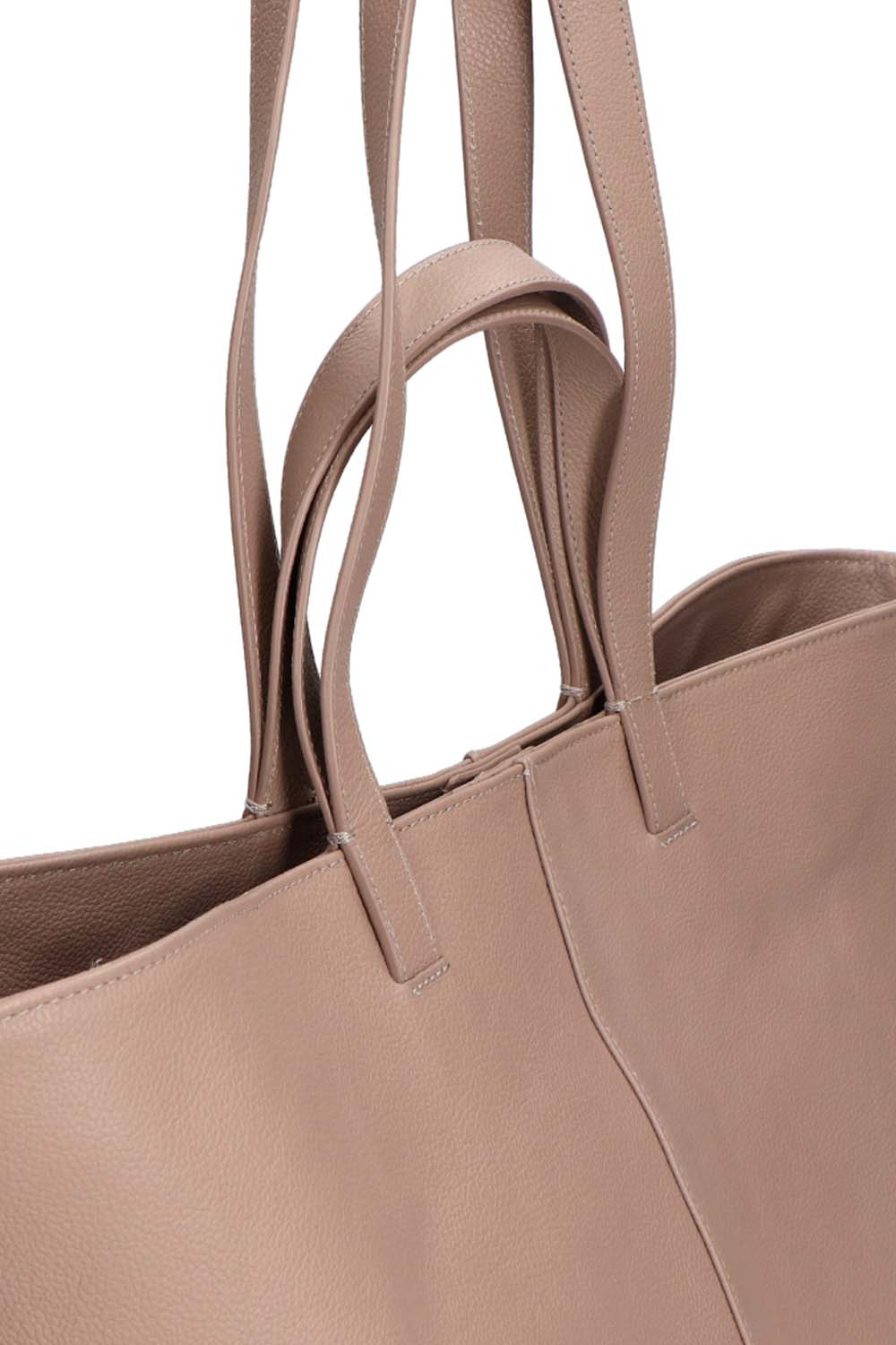 Luxe Tote Taupe