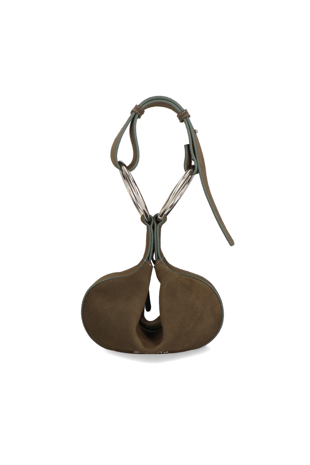 Fortune Cookie Olive Suede